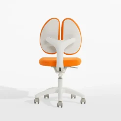 Dzieci Fotel biurowy pomarańczowy QUANTE