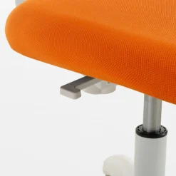 Dzieci Fotel biurowy pomarańczowy QUANTE