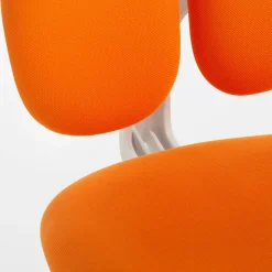 Dzieci Fotel biurowy pomarańczowy QUANTE