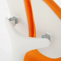 Dzieci Fotel biurowy pomarańczowy QUANTE