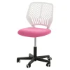 Fotele I Krzesła Do Biurka Dla Dzieci|Fotele Biurowe Dziecięce| Fotel biurowy różowo-biały MINISIT