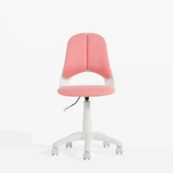 Fotele I Krzesła Do Biurka Dla Dzieci|Fotele Biurowe Dziecięce| Fotel biurowy różowy CARAMELL