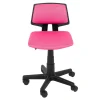 Fotele I Krzesła Do Biurka Dla Dzieci|Fotele Biurowe Dziecięce| Fotel biurowy różowy CHIRPY