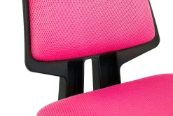 Fotele I Krzesła Do Biurka Dla Dzieci|Fotele Biurowe Dziecięce| Fotel biurowy różowy CHIRPY