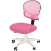 Dzieci Fotel biurowy różowy LILAC