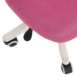 Dzieci Fotel biurowy różowy LILAC