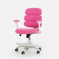 Dzieci Fotel biurowy różowy MIUSO