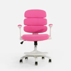 Dzieci Fotel biurowy różowy MIUSO