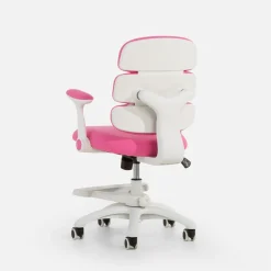 Dzieci Fotel biurowy różowy MIUSO