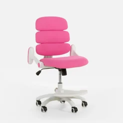 Dzieci Fotel biurowy różowy MIUSO