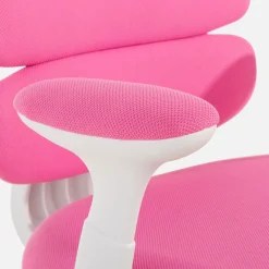 Dzieci Fotel biurowy różowy MIUSO