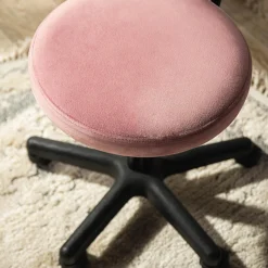 Fotele I Krzesła Do Biurka Dla Dzieci|Fotele Biurowe Dziecięce| Fotel biurowy serce różowy LOVIN