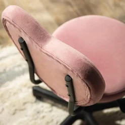 Fotele I Krzesła Do Biurka Dla Dzieci|Fotele Biurowe Dziecięce| Fotel biurowy serce różowy LOVIN