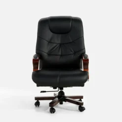 Fotel biurowy skórzany MONARCHE