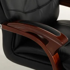 Fotel biurowy skórzany MONARCHE