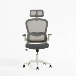 Dzieci Fotel biurowy szary KZANO