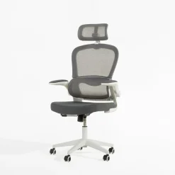 Dzieci Fotel biurowy szary KZANO