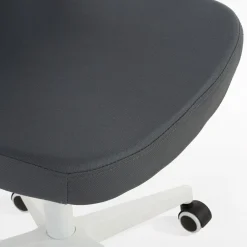 Dzieci Fotel biurowy szary KZANO