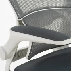 Dzieci Fotel biurowy szary KZANO