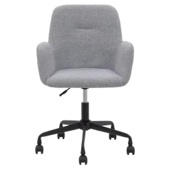 Fotele I Krzesła Do Biurka Dla Dzieci|Fotele Biurowe| Fotel biurowy szary LERMA