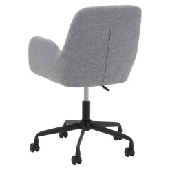 Fotele I Krzesła Do Biurka Dla Dzieci|Fotele Biurowe| Fotel biurowy szary LERMA