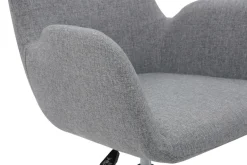 Fotele I Krzesła Do Biurka Dla Dzieci|Fotele Biurowe| Fotel biurowy szary LERMA