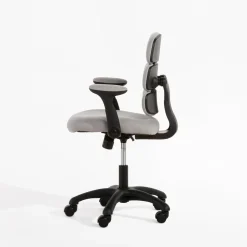 Fotele I Krzesła Do Biurka Dla Dzieci|Fotele Biurowe Dziecięce| Fotel biurowy szary MIUSO