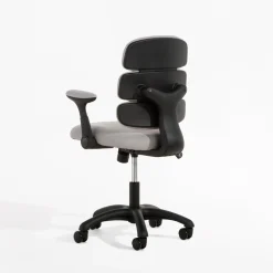 Fotele I Krzesła Do Biurka Dla Dzieci|Fotele Biurowe Dziecięce| Fotel biurowy szary MIUSO