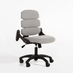 Fotele I Krzesła Do Biurka Dla Dzieci|Fotele Biurowe Dziecięce| Fotel biurowy szary MIUSO