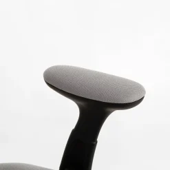 Fotele I Krzesła Do Biurka Dla Dzieci|Fotele Biurowe Dziecięce| Fotel biurowy szary MIUSO