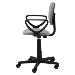 Fotele I Krzesła Do Biurka Dla Dzieci|Fotele Biurowe Dziecięce| Fotel biurowy szary NUPIG