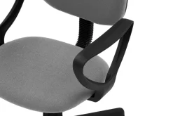 Fotele I Krzesła Do Biurka Dla Dzieci|Fotele Biurowe Dziecięce| Fotel biurowy szary NUPIG