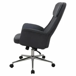 Fotele Biurowe| Fotel biurowy tapicerowany VISALIA