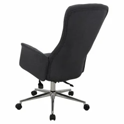 Fotele Biurowe| Fotel biurowy tapicerowany VISALIA