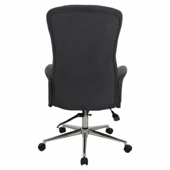 Fotele Biurowe| Fotel biurowy tapicerowany VISALIA