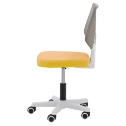 Dzieci Fotel biurowy żółty BUZZSEAT