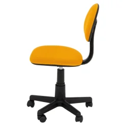 Fotele I Krzesła Do Biurka Dla Dzieci|Fotele Biurowe Dziecięce| Fotel biurowy żółty LILOW