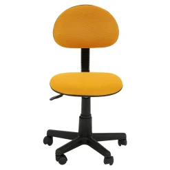 Fotele I Krzesła Do Biurka Dla Dzieci|Fotele Biurowe Dziecięce| Fotel biurowy żółty LILOW