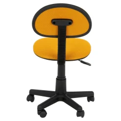 Fotele I Krzesła Do Biurka Dla Dzieci|Fotele Biurowe Dziecięce| Fotel biurowy żółty LILOW