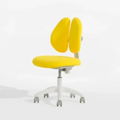 Fotele I Krzesła Do Biurka Dla Dzieci|Fotele Biurowe Dziecięce| Fotel biurowy żółty QUANTE