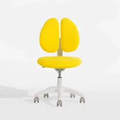 Fotele I Krzesła Do Biurka Dla Dzieci|Fotele Biurowe Dziecięce| Fotel biurowy żółty QUANTE