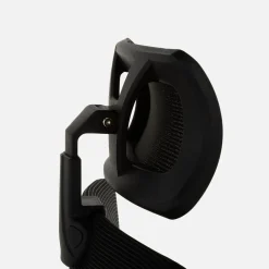 Dzieci inny Fotel biurowy z regulacją czarny ORPEUS