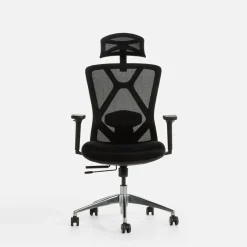 Fotele I Krzesła Do Biurka Dla Dzieci|Fotele Biurowe Dziecięce|inny Fotel biurowy z regulacją zagłówka i lędźwi ZANDANO