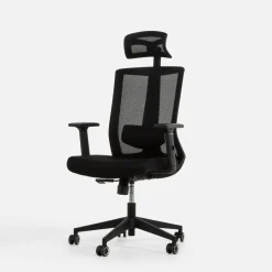 Fotele I Krzesła Do Biurka Dla Dzieci|Fotele Biurowe Dziecięce|inny Fotel biurowy z regulacją zagłówka i lędźwi ZEFNE