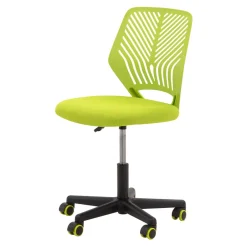 Dzieci Fotel biurowy zielony MINISIT