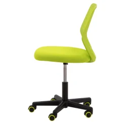 Dzieci Fotel biurowy zielony MINISIT