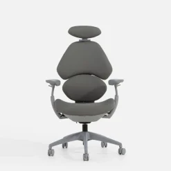 inny Fotel biurowy ZORTIO szary