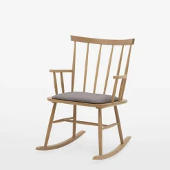 Krzesła|Fameg Fotel bujany drewniany ROKANDI