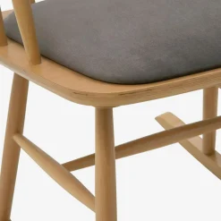 Krzesła|Fameg Fotel bujany drewniany ROKANDI