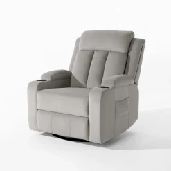 Fotel bujany z funkcją relaks KAVERNO